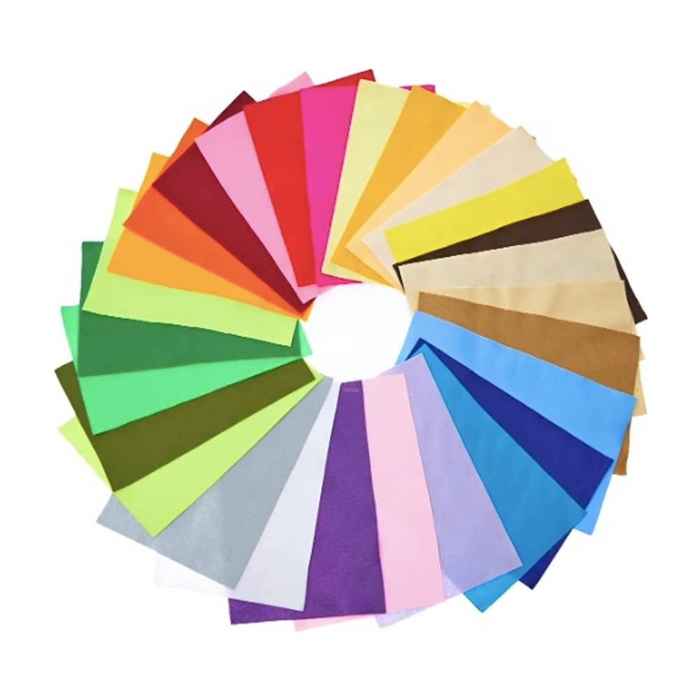 Pa&ntilde;o Lenci Set De 28 Colores 20x30cm image number 0.0