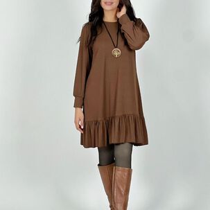 Vestido Monserrat Con Vuelo