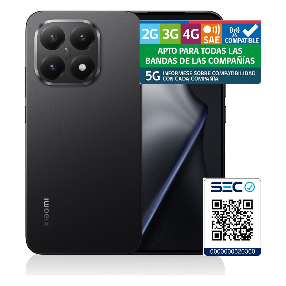 Smartphone Xiaomi 15T / 5G / 512 GB / Negro / Liberado image number 8.0