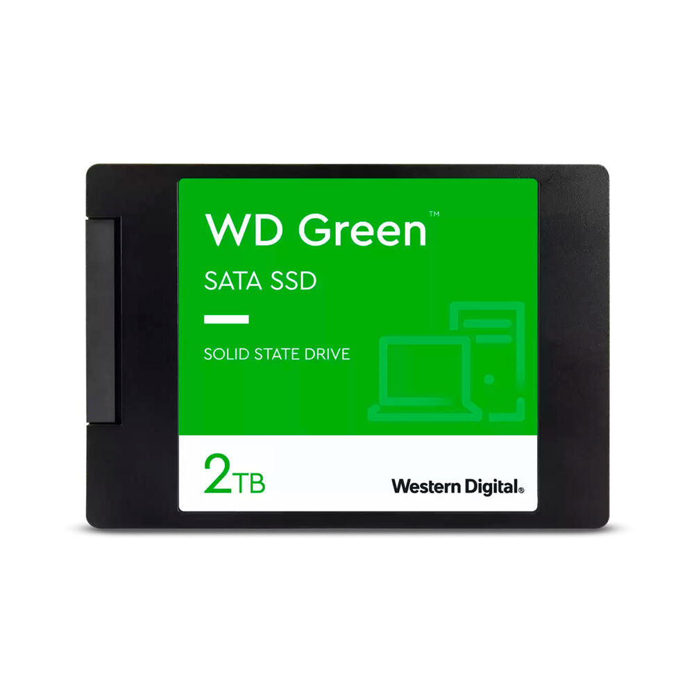 Disco Solido Ssd Interno Wd Green 2tb 2.5in 6gb/s 545mb/s image number 1.0