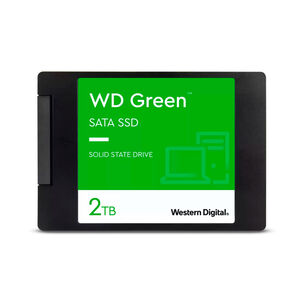 Disco Solido Ssd Interno Wd Green 2tb 2.5in 6gb/s 545mb/s