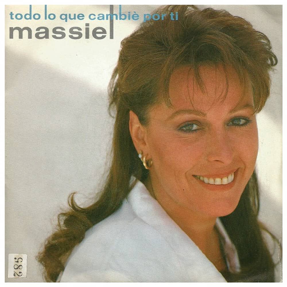 Massiel - Todo Lo Que Cambie Por Ti | 7" Single Vinilo Usado image number 0.0