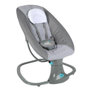 Silla Nido 3 En 1 Infanti Deluxe Gris