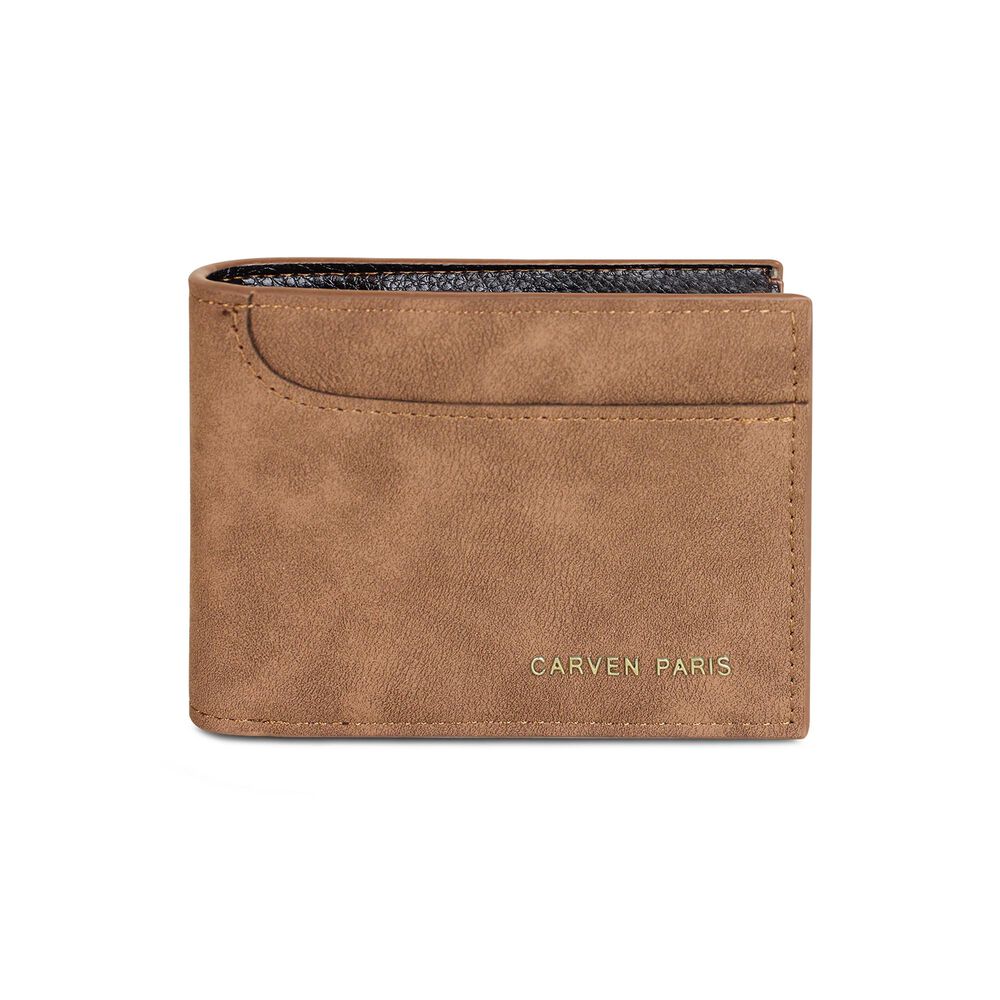 Billetera Hombre Jack Caf&eacute; Con Monedero Carven Paris image number 2.0