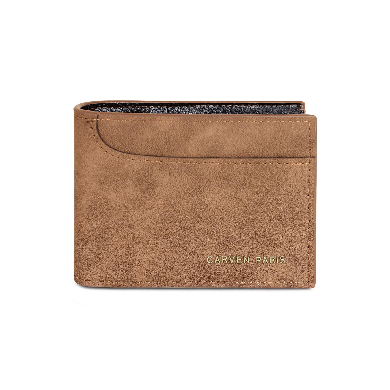 Billetera Hombre Jack Caf&eacute; Con Monedero Carven Paris image number 2.0