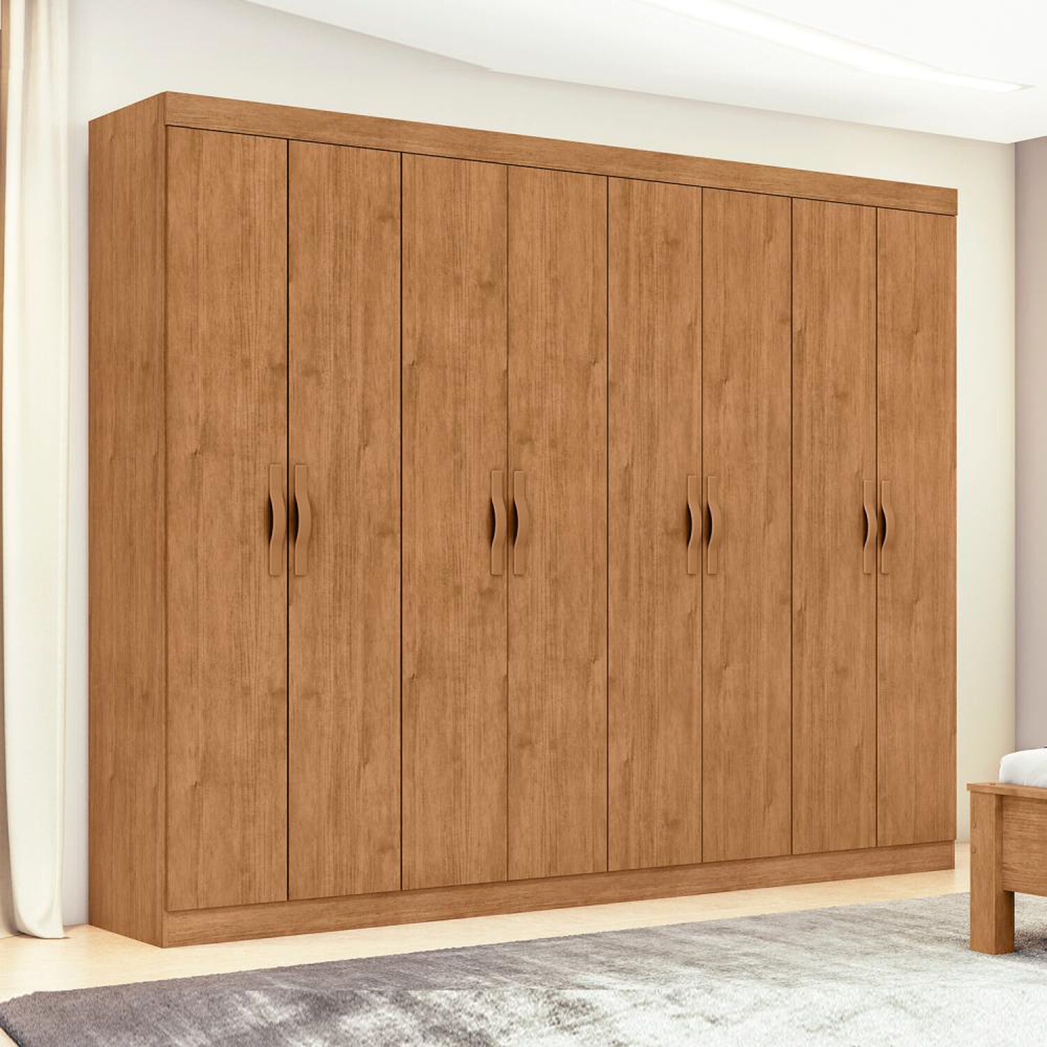 Cl&oacute;set Di Poretti Design Closet Serenata / 8 Puertas / 6 Cajones image number 5.0
