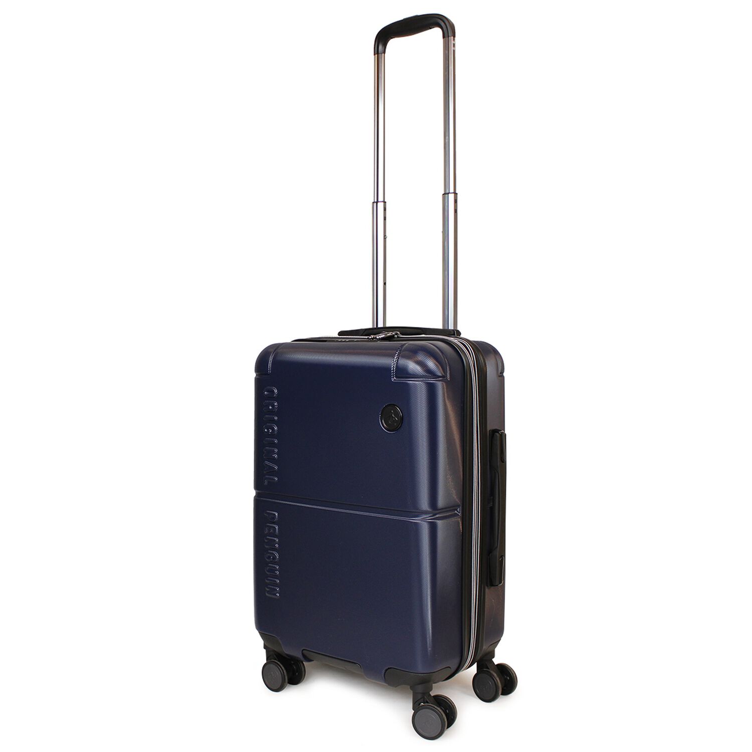 Maleta Cabina S 10kg Roma Azul Penguin image number 1.0