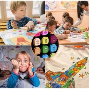 Set 80 Marcadores De Alcohol Plumones Lapices Marcadores De Colores Plumon Doble Punta Permanentes