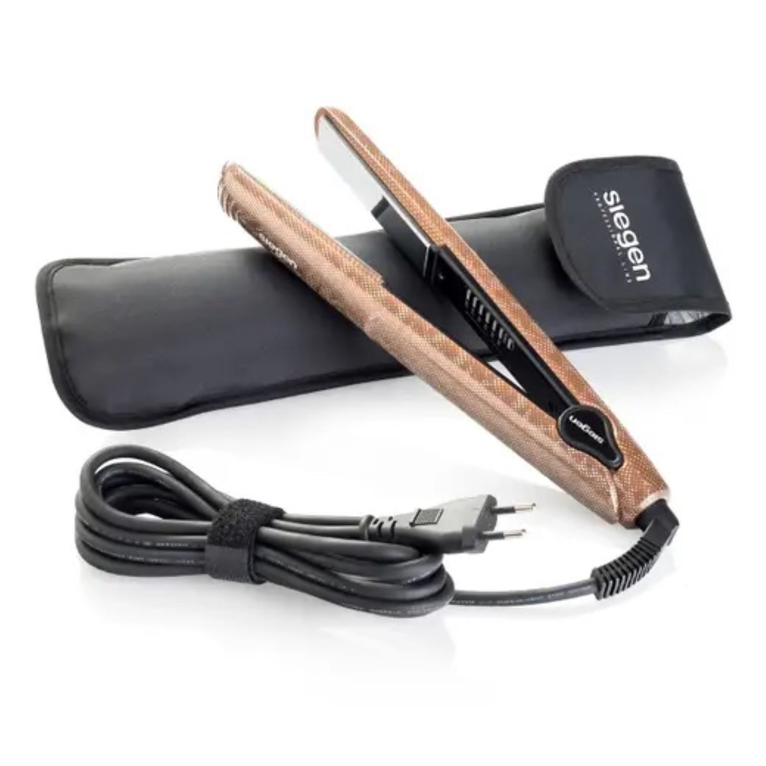Plancha De Cabello Siegen 2en1 Alisa Y Ondula Placas Con Titanio Glamour For You Sg4653 image number 5.0