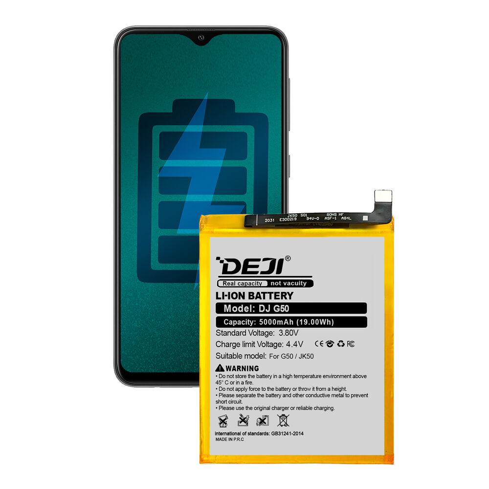 Bateria Para Motorola G50 / 5g Deji Ic Original 5000mah image number 0.0