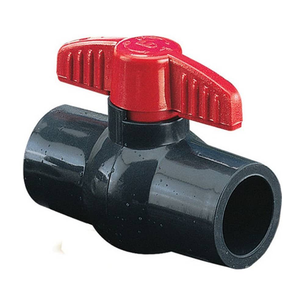 V&aacute;lvula De Bola Pvc 3/4 Mm. Marca Ld image number 0.0