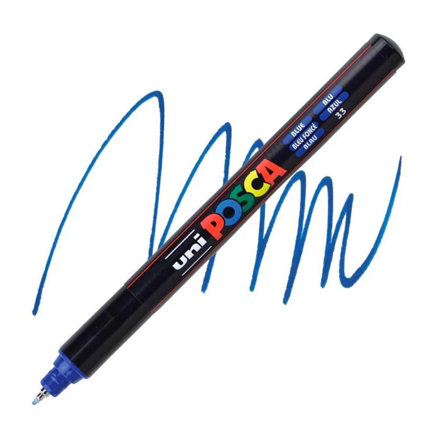 Marcador Acr&iacute;lico Azul 1m Posca image number 0.0