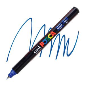 Marcador Acr&iacute;lico Azul 1m Posca