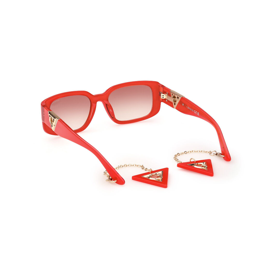 Lentes De Sol Shiny Red Guess image number 3.0