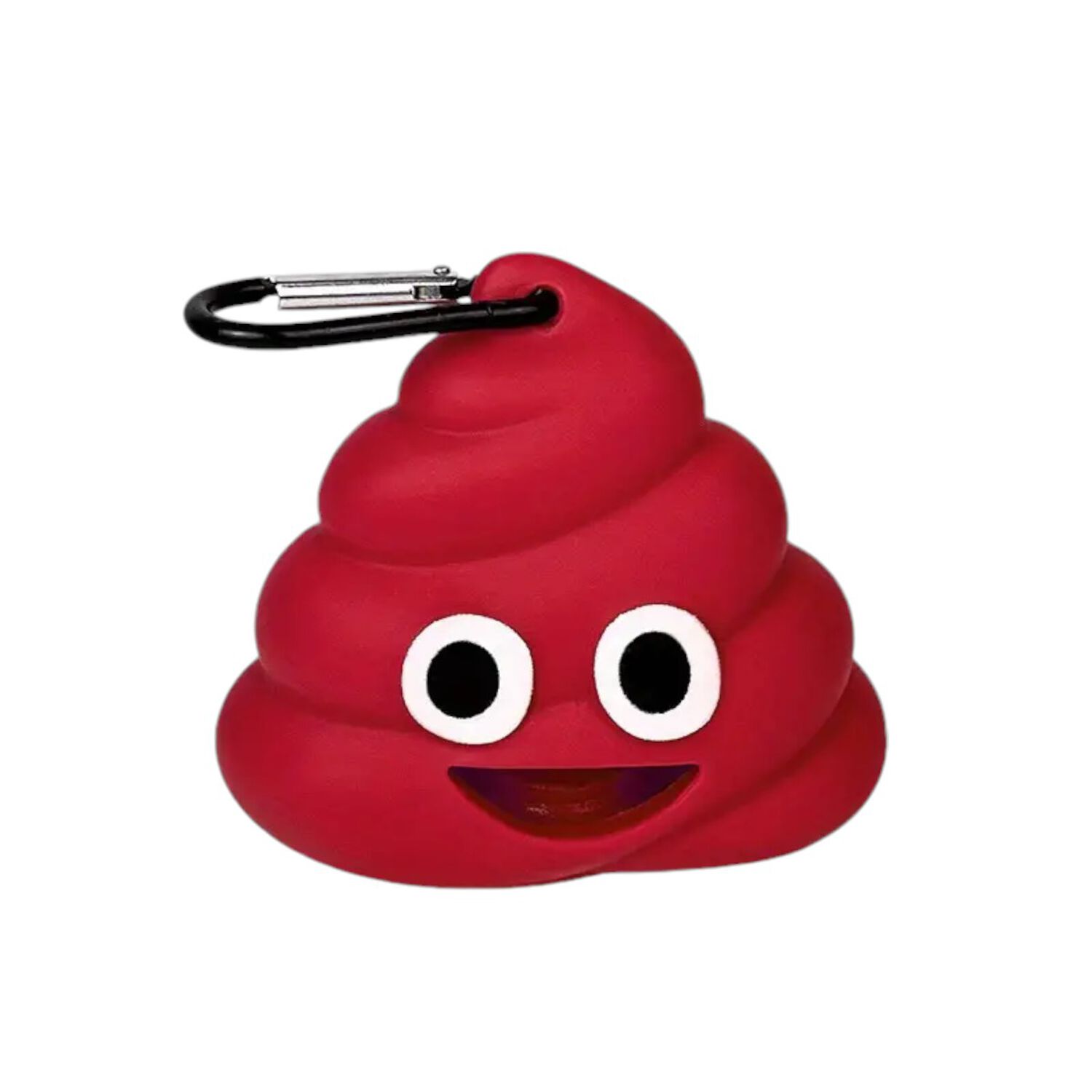 Dispensador Bolsas Mascotas Perro Emoji Caca image number 0.0