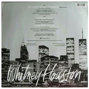 Whitney Houston - I'm Your Baby Tonight | 12" Maxi Single Usado