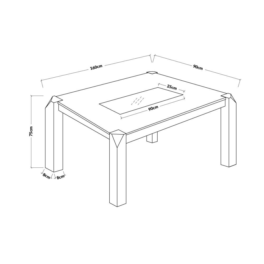 Juego De Comedor Zoy Home Bali / 6 Sillas image number 1.0