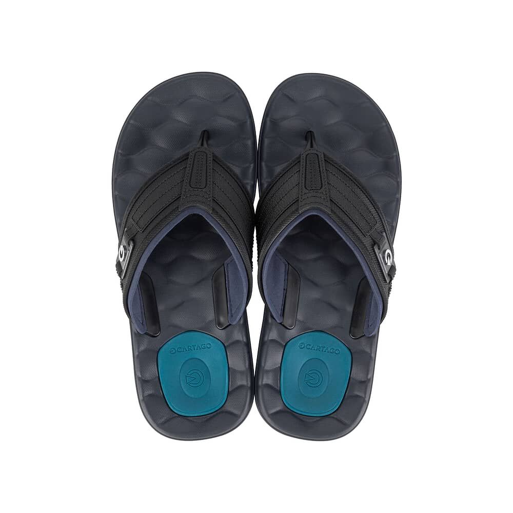 Sandalia Hombre Azul Ageu Cartago image number 0.0