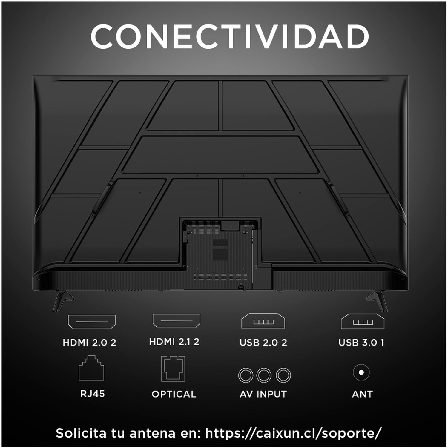 Smart Tv 75 Uhd 4k Google Tv C75k1ug image number 2.0