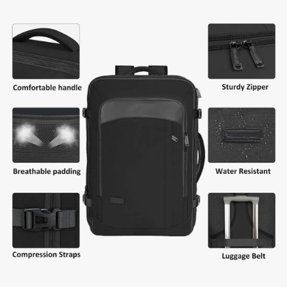 Mochila Antirrobo De 40 L image number 3.0