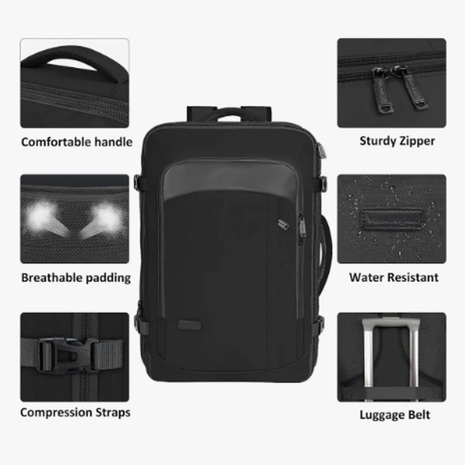 Mochila Antirrobo De 40 L image number 3.0