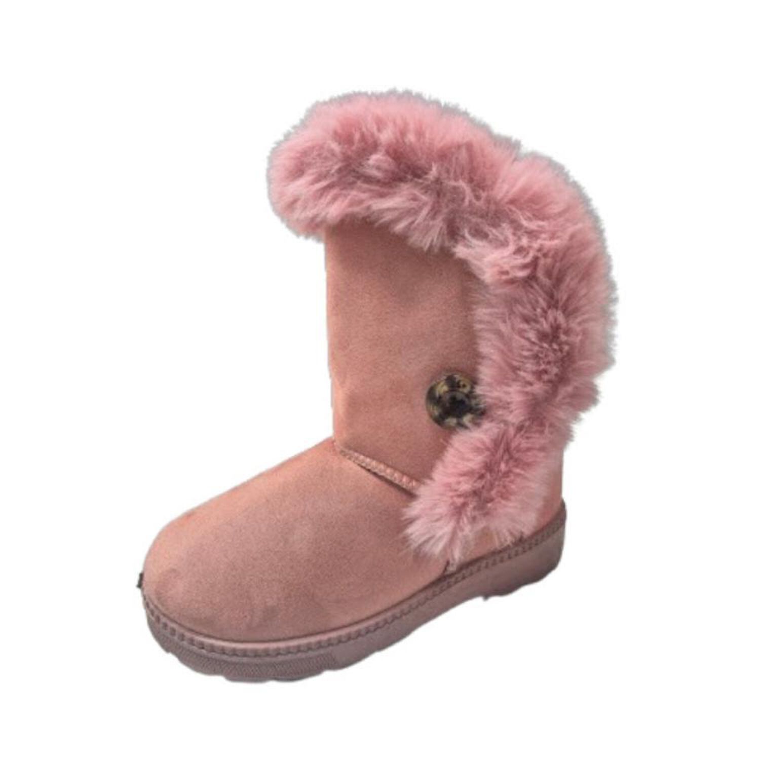 Bota De Invierno Ni&ntilde;a Rosado image number 1.0
