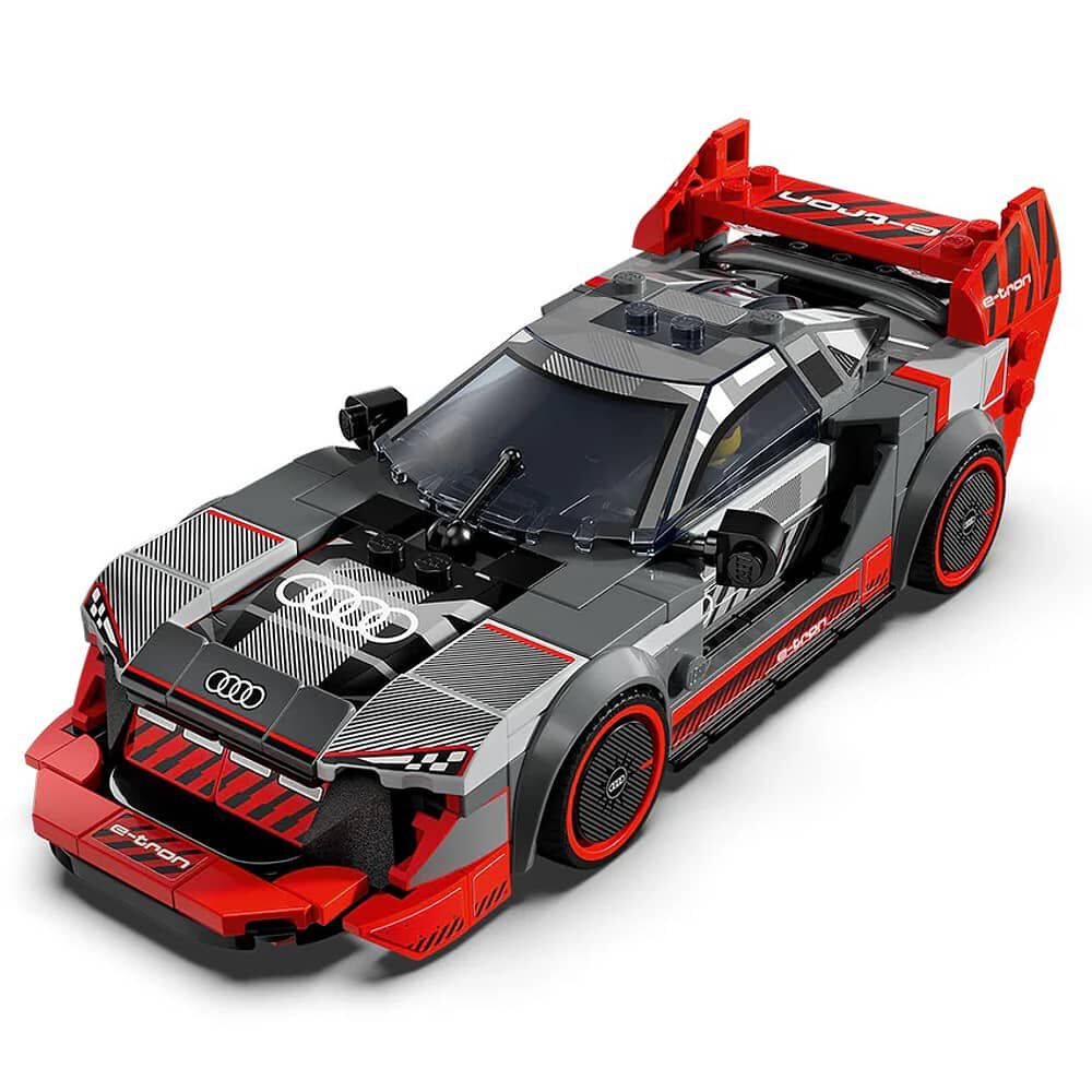 Lego Speed Champions - Auto De Carreras Audi S1 E-tron Quattro - 76921 image number 2.0