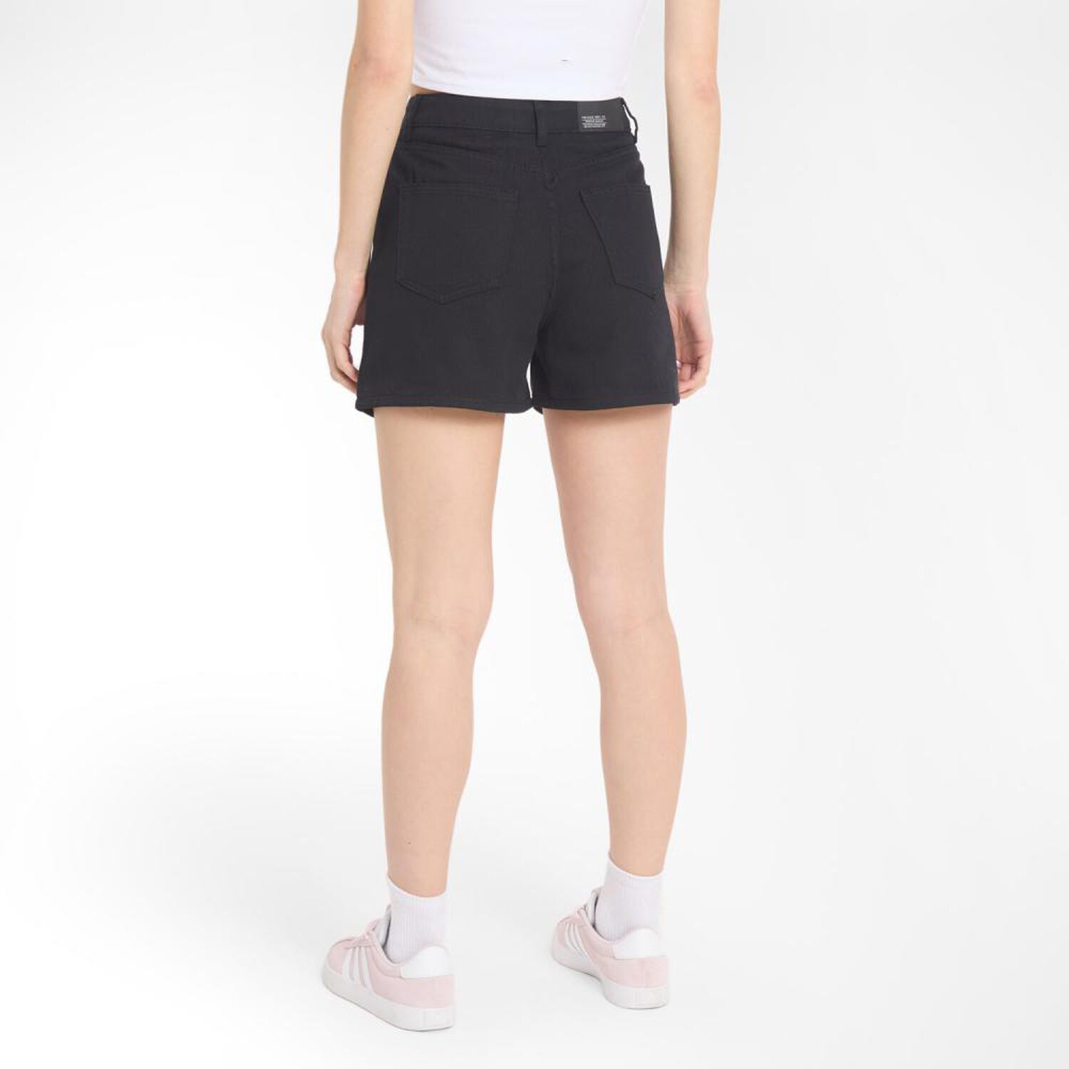 Short Roll Up En Basta Tiro Medio Skinny Mujer Freedom image number 3.0