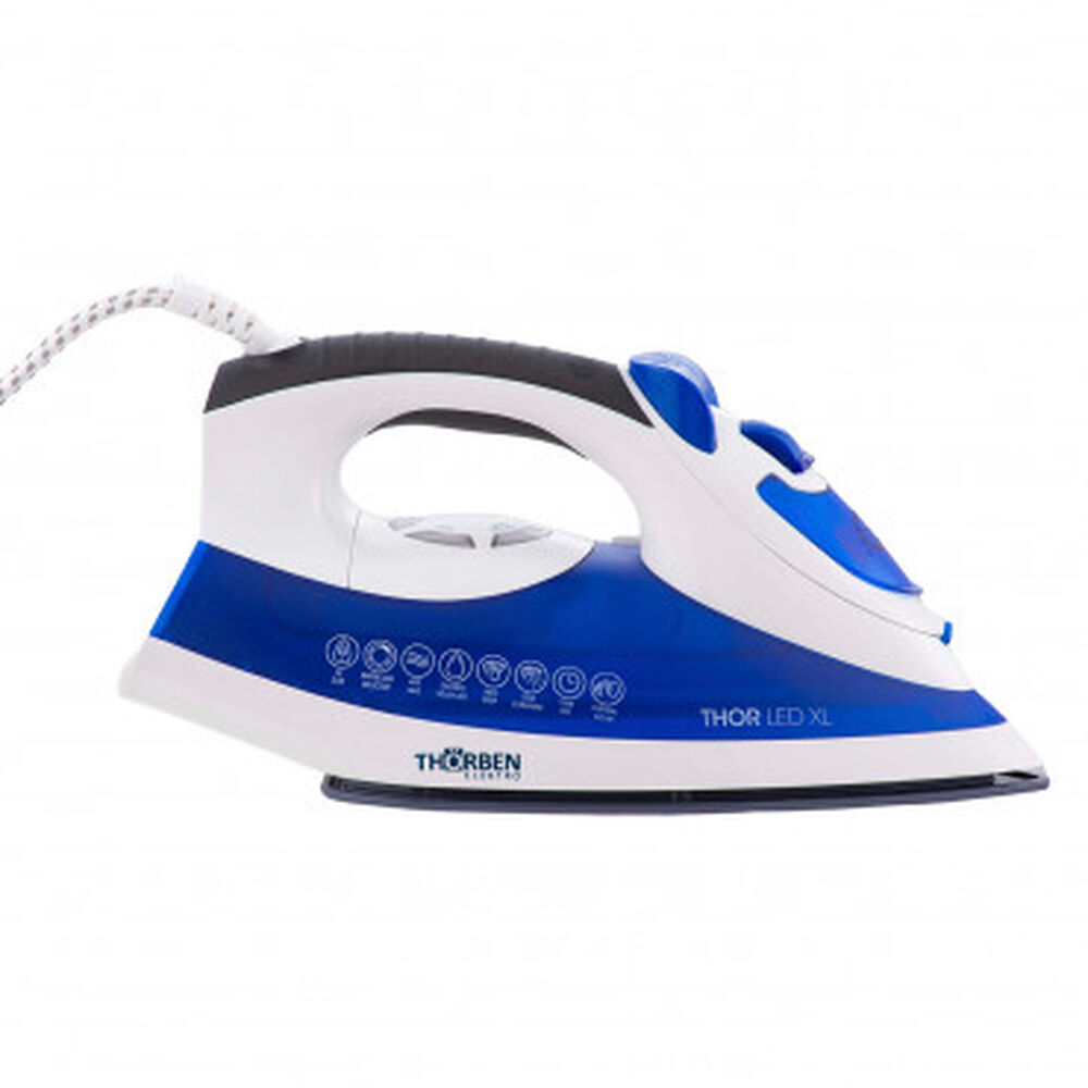 Plancha A Vapor Digital 2200w Thor Led Xl image number 1.0