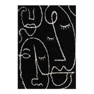 Alfombra Idetex Shaggy Monet / 200x150 Cm