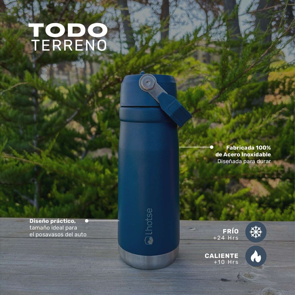 Botella Térmica Insulada Lhotse Adventure 650ml Blue image number 5.0