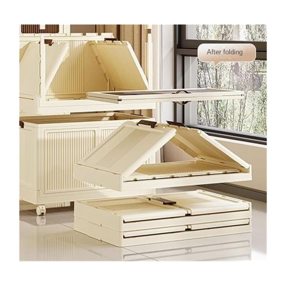 Organizador Multiuso Mueble Estante De 3 Niveles Port&aacute;til image number 3.0