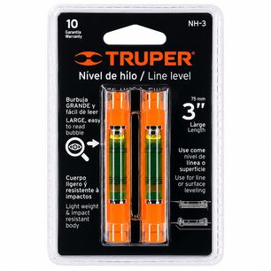 Nivel De Hilo De 3 75mm 2und Truper Nh-3