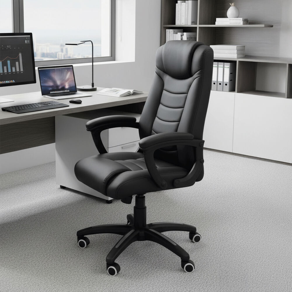 Silla Escritorio Oficina Ejecutiva Reclinable Comfort Levo image number 1.0