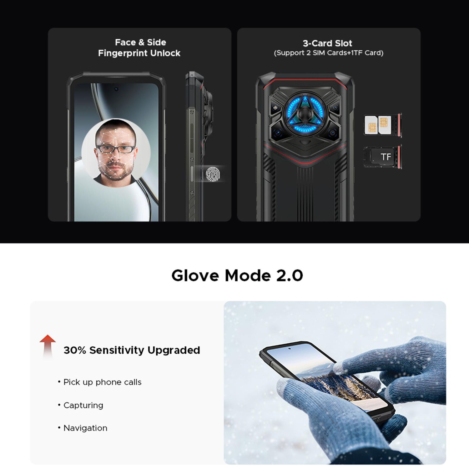 Doogee Blade 20 Play: Rugged 5g, Android 15, 50mp, 10.300mah image number 8.0