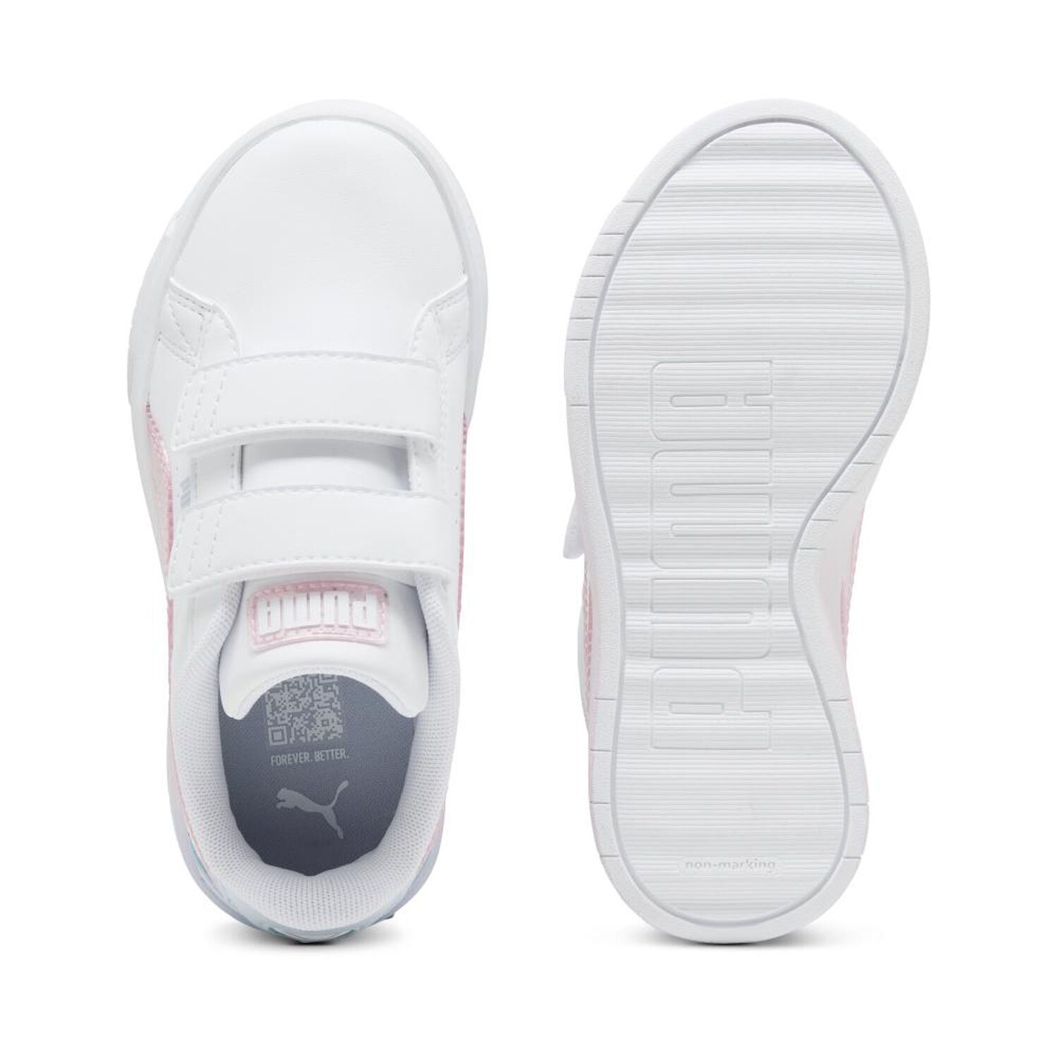 Zapatilla Urbana Ni&ntilde;a Puma Jada Blanco image number 2.0