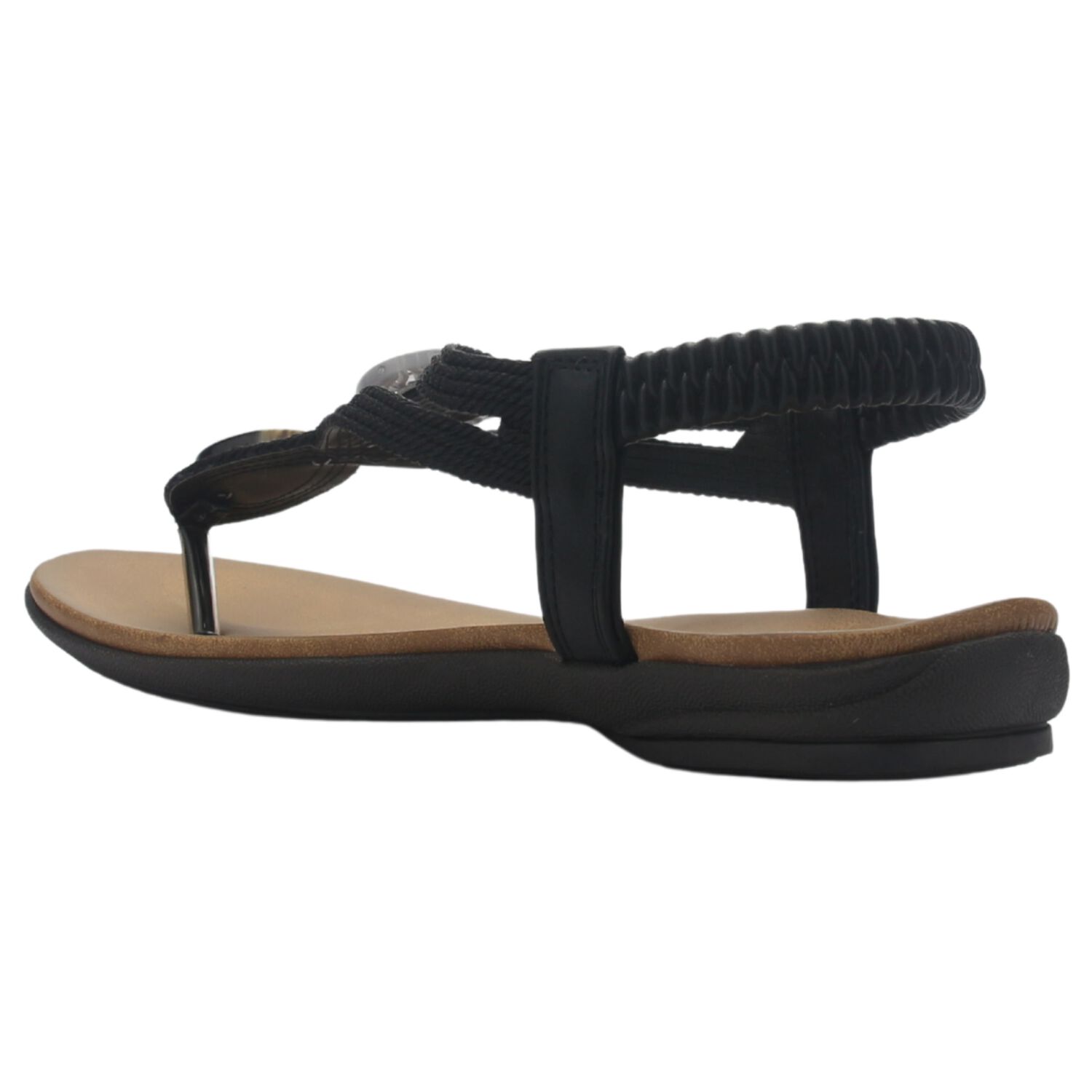 Sandalia Chalada Mujer Anatomic78 Negro Casual image number 3.0