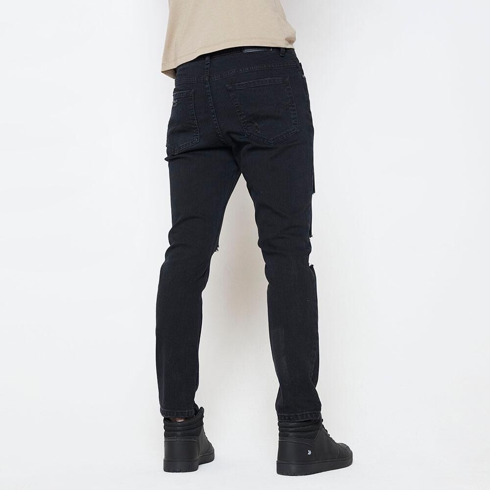 Jeans Skinny Hombre Rolly Go image number 2.0