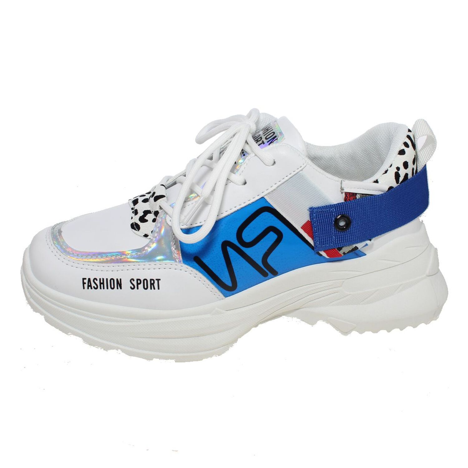 Zapatilla Az&uacute;l Via Franca Art. 5a65blue image number 2.0