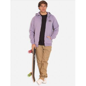 Polerón Full Zipper Cuello Redondo Con Capucha Hombre Maui And Sons