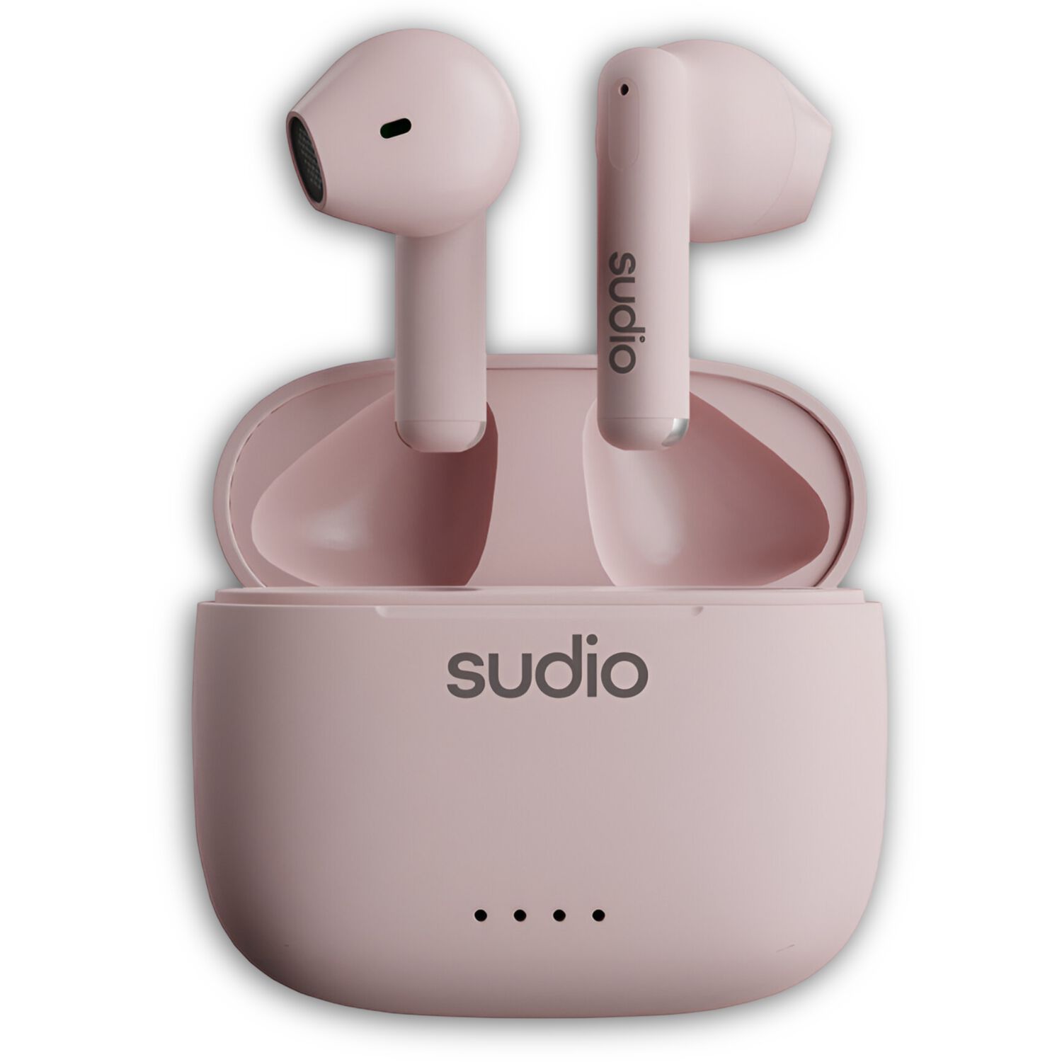Aud&iacute;fonos Sudio Premium Line Earphones A1 Tws Midnight Pink image number 1.0