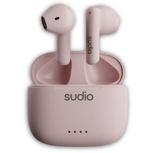 Aud&iacute;fonos Sudio Premium Line Earphones A1 Tws Midnight Pink