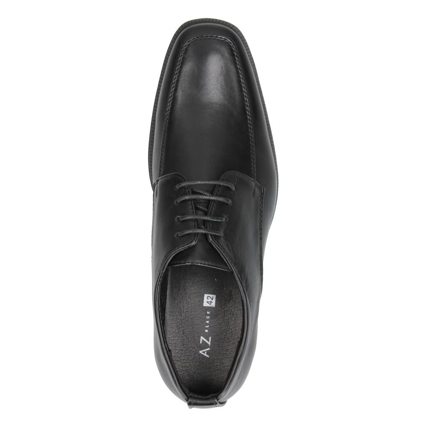 Zapato De Vestir Hombre Az Black Negro image number 4.0