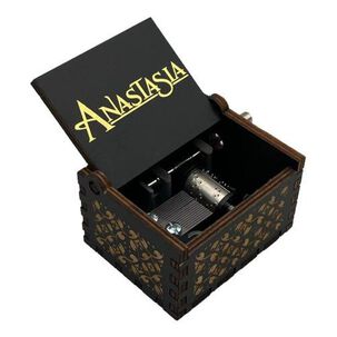Caja Musical Anastasia Once Upon A December