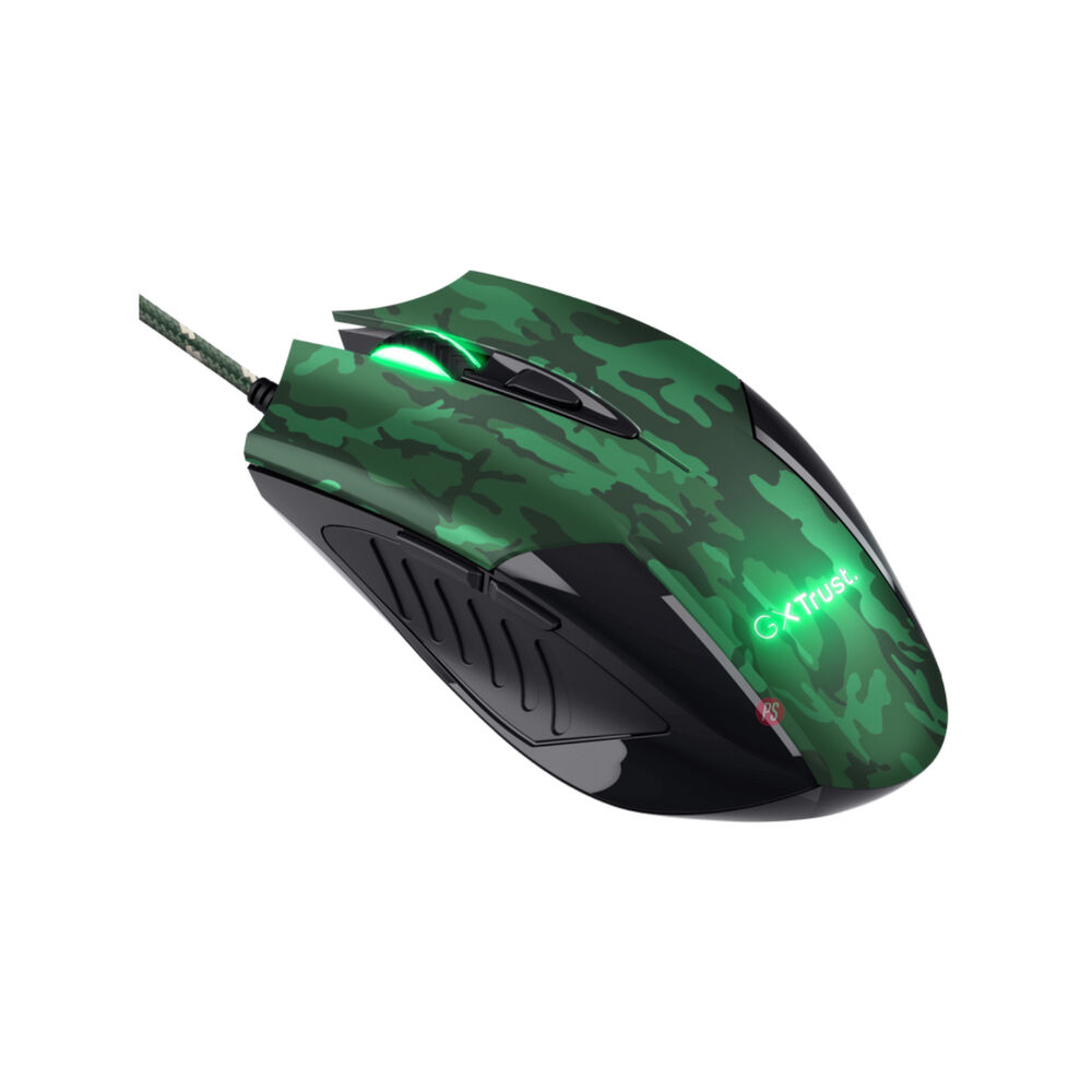Mouse Gamer Y Mouse Pad Gamer Gxt 781 Rixa - Ps image number 3.0