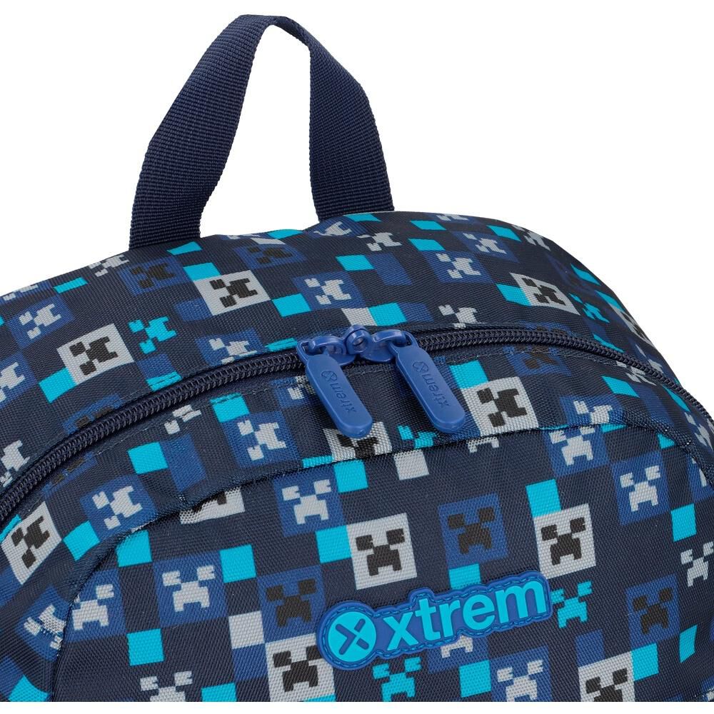 Mochila Xtrem Bolt 6xt Pixels Azul image number 8.0