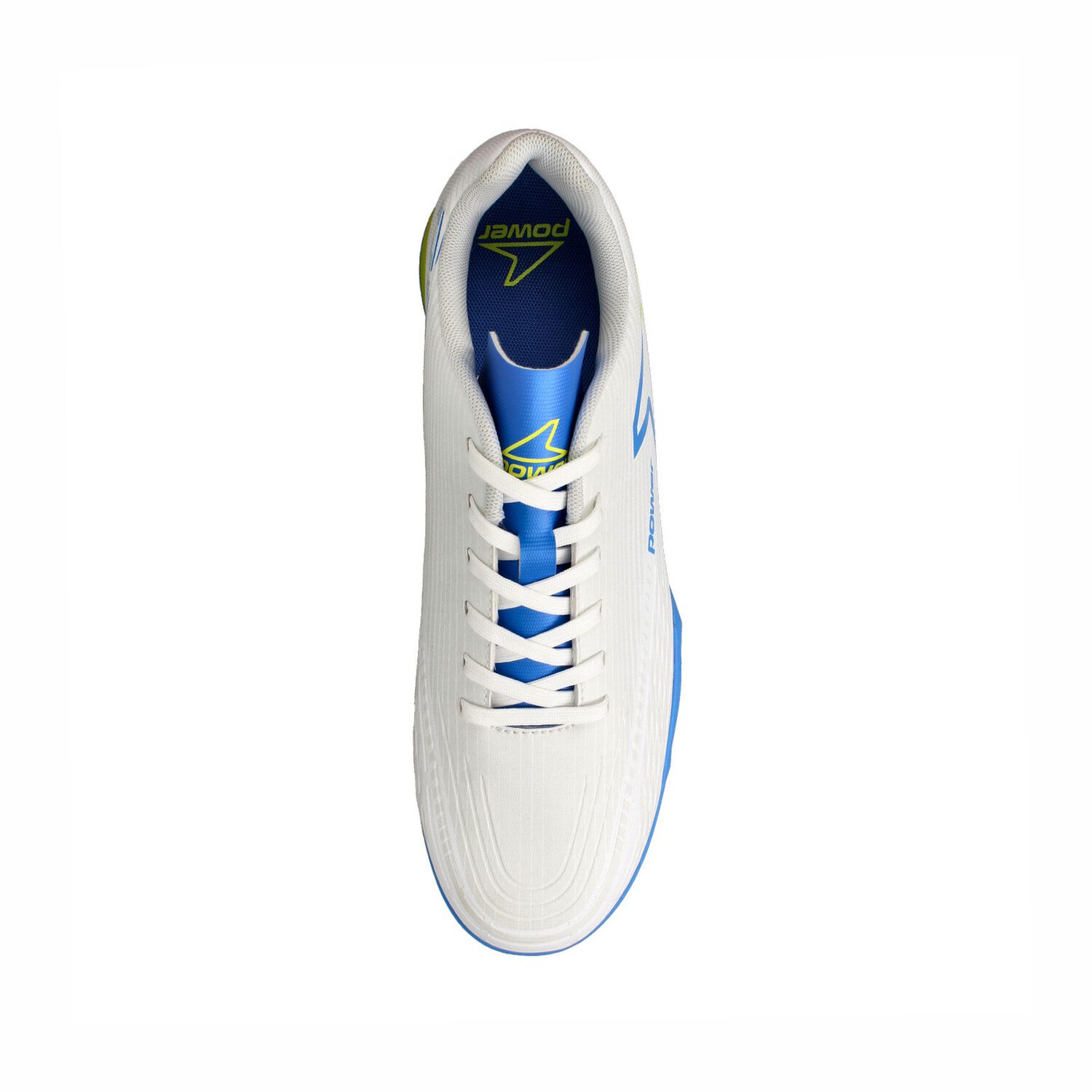 Zapatilla Hombre Power Brace Baby Football Blanco image number 3.0