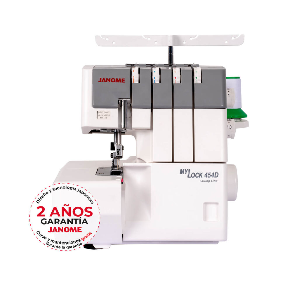 M&aacute;quina Overlock Mylock 454d image number 0.0