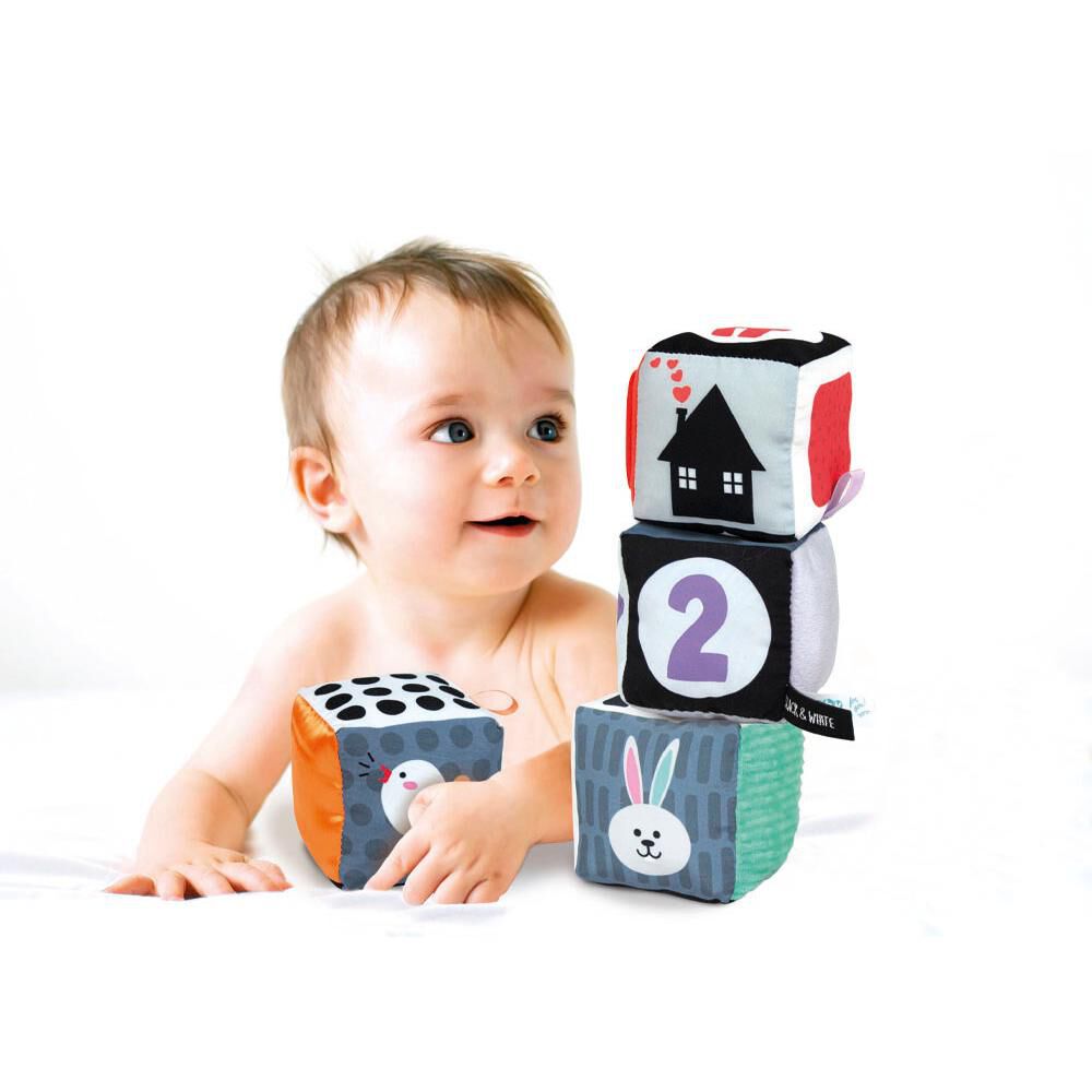 Juguete Interactivo Clementoni Cubos Soft image number 3.0