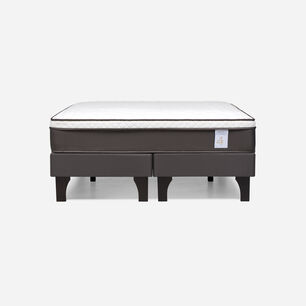 Cama Europea Rosen New Style 4 Plus / 2 Plazas / Base Dividida